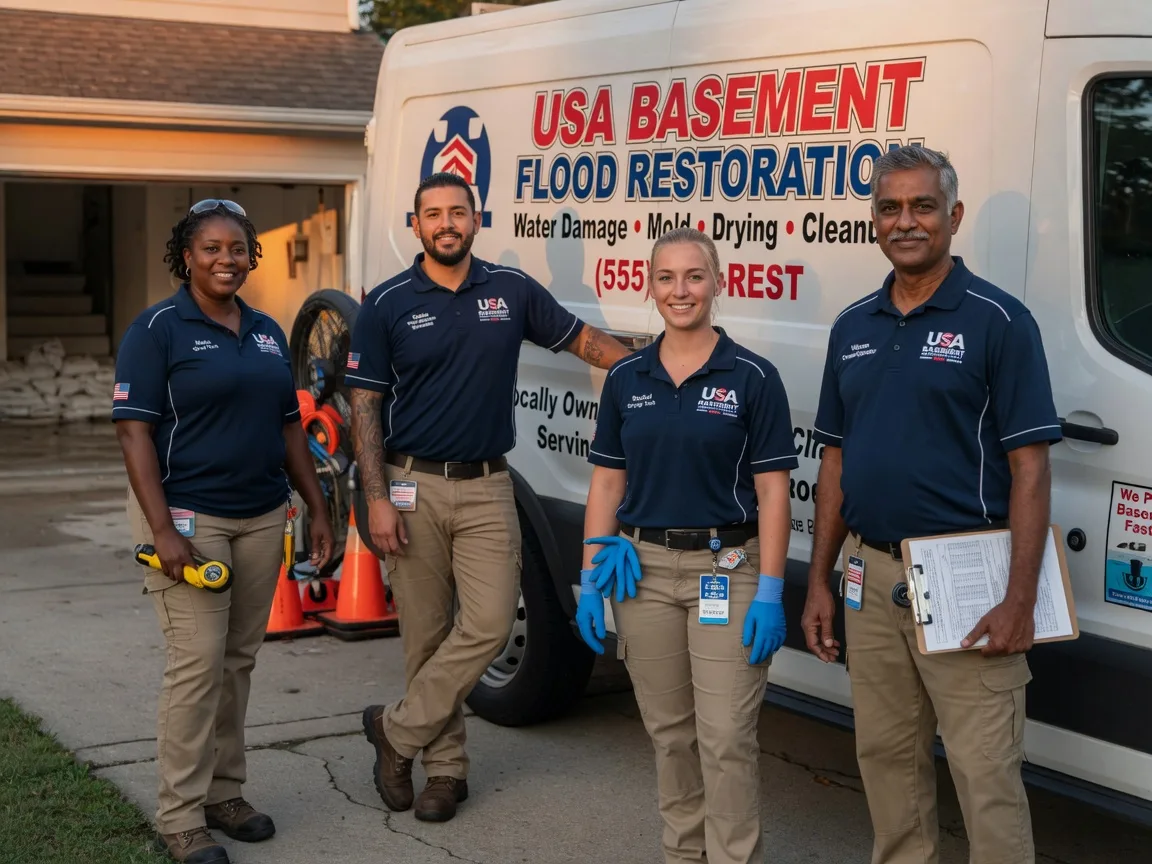 Basement Flood Cleanup company in Feesburg, OH