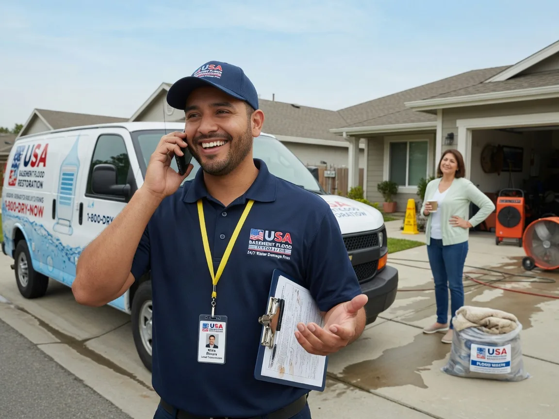 Basement Flood Cleanup Feesburg, OH FAQs